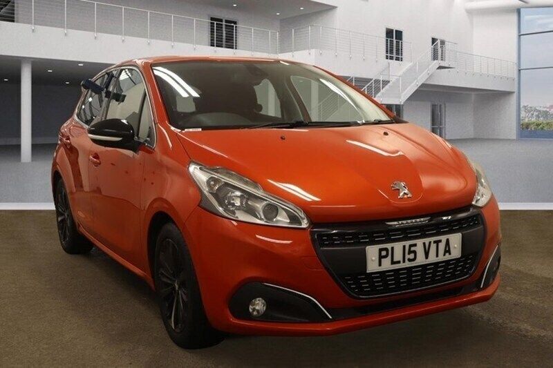 Orange Used 2015 Peugeot 208 Allure Hatchback | £3,999 (Good price) - Image 1/1