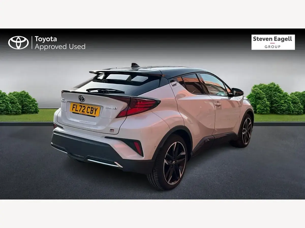 Used Toyota C-HR Sport 2022 Grey/black SUV