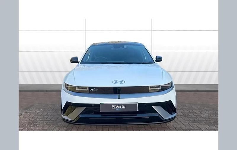Used Hyundai Ioniq 5 N Line 239 kW (325 HP) 2025 White SUV