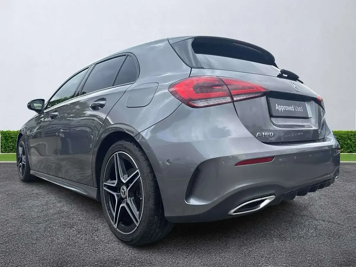 Used Mercedes A180 Executive 136 HP (100 kW) 2022 Grey Hatchback
