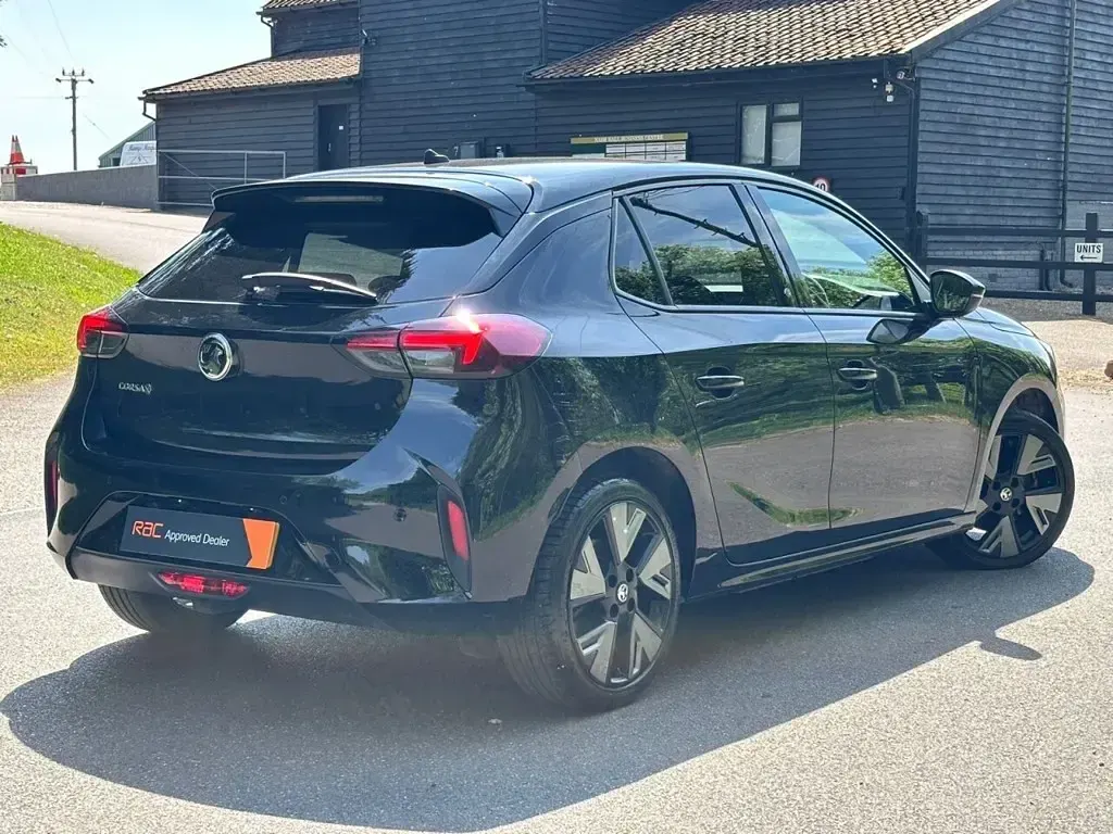 Used Vauxhall Corsa-e SRi 100 kW (136 HP) 2021 Black Hatchback