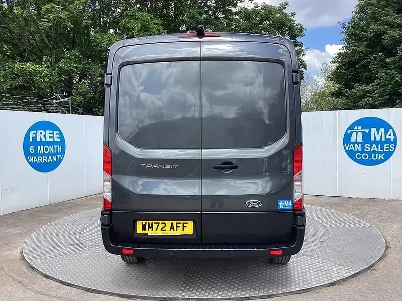 Used Ford Transit 170 HP (125 kW) 2022 Grey Van