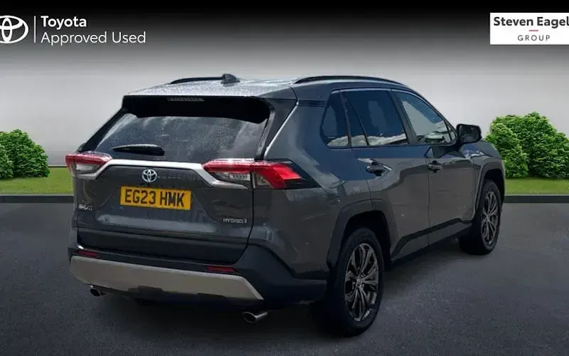 Used Toyota RAV4 Design 218 HP (160 kW) 2025 SUV