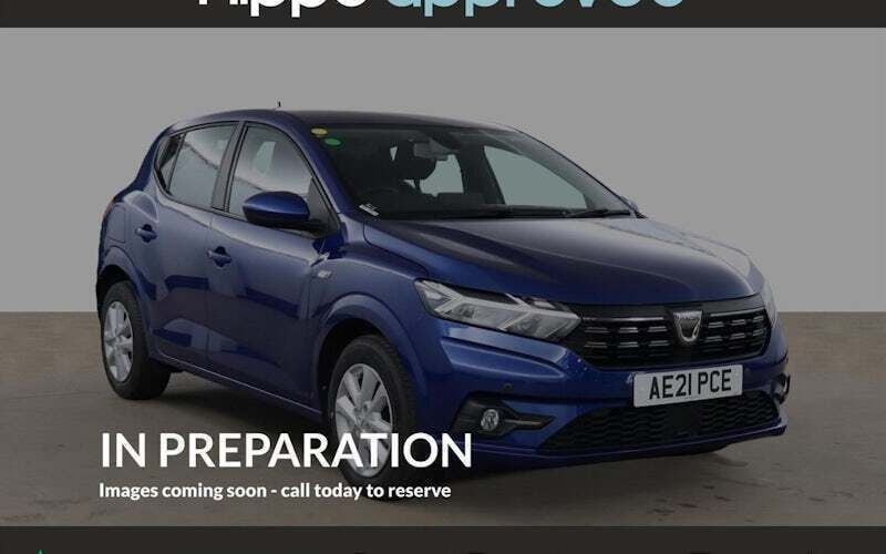 Used 2022 Dacia Sandero Comfort Hatchback | £11,720 (Good price) - Image 1/4