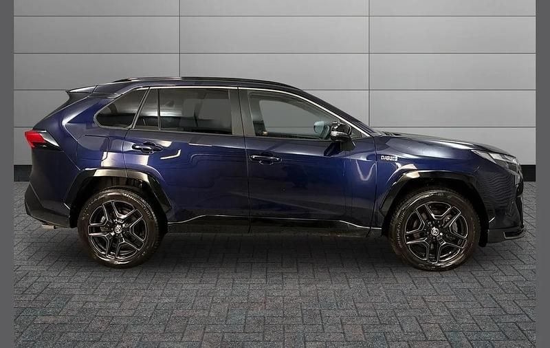 Used Toyota RAV4 Hybrid Sport 301 HP (221 kW) 2024 Blue SUV