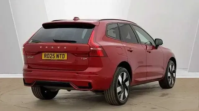 Usado Volvo XC60 Ultra 449 CV (330 kW) 2025 Rojo SUV