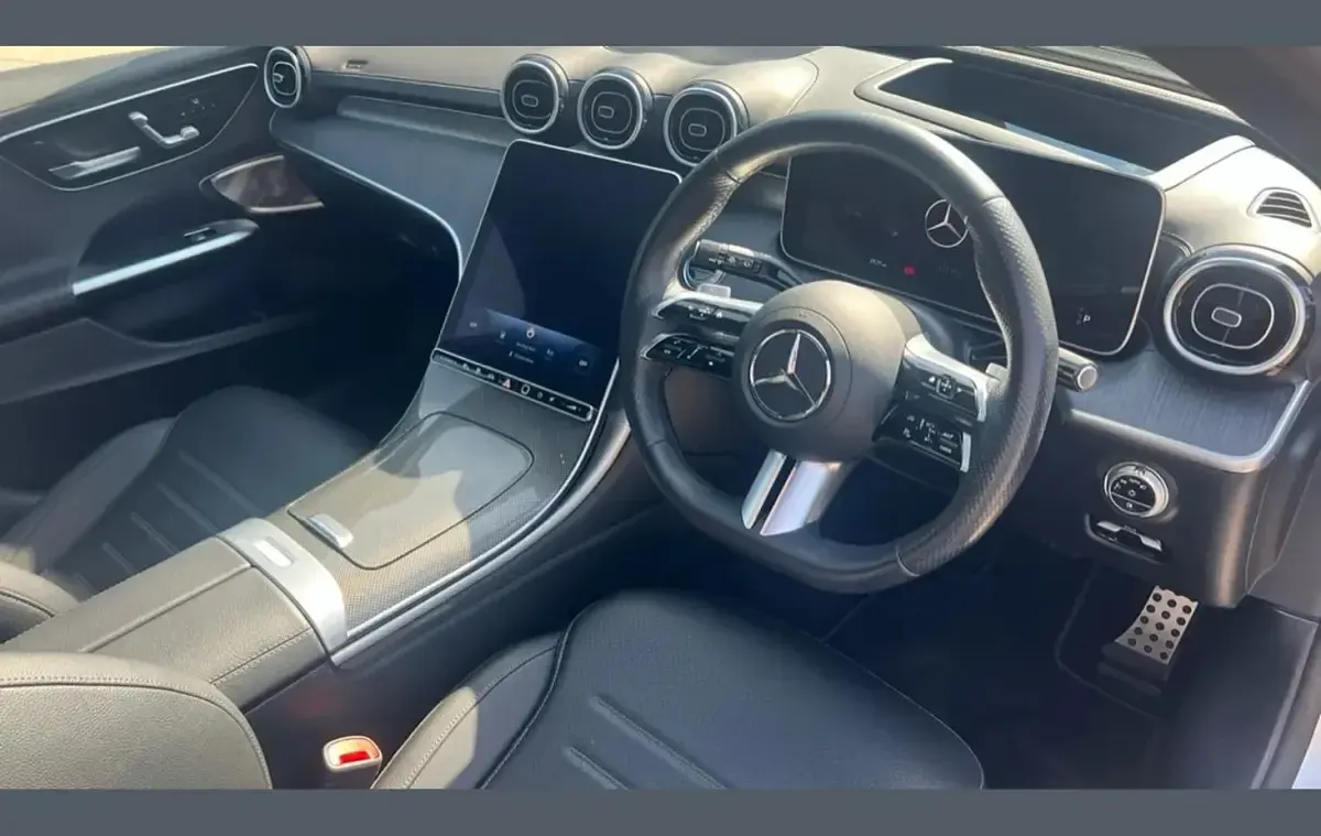 Used Mercedes C300 AMG Line Premium Plus 308 HP (226 kW) 2023 Silver Estate