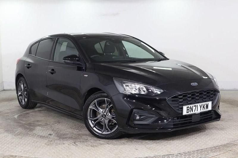 Used Ford Focus ST-Line 2021 Black Hatchback