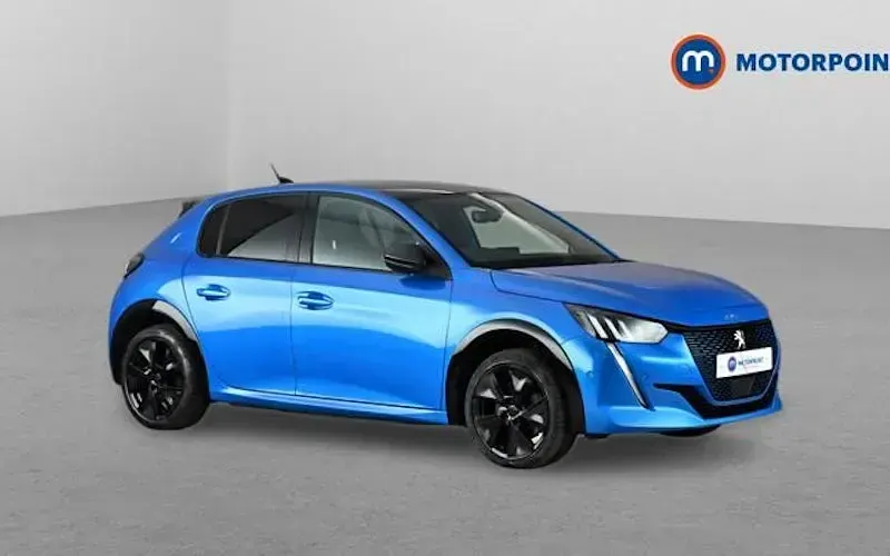 Used Peugeot e-208 GTi 100 kW (136 HP) 2023 Hatchback