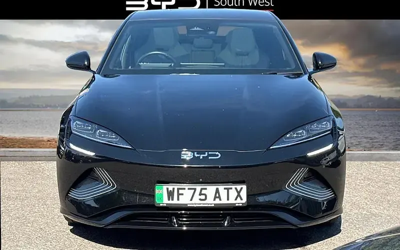 Used BYD Seal 389 kW (530 HP) 2026 Black Sedan