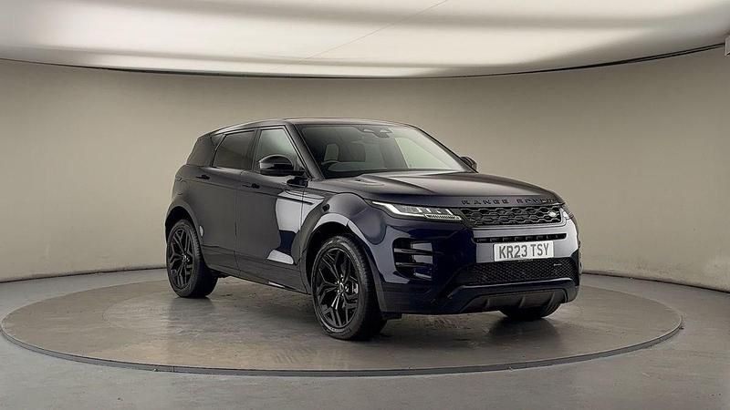 Used Land Rover Range Rover evoque S 309 HP (227 kW) 2023 Blue SUV