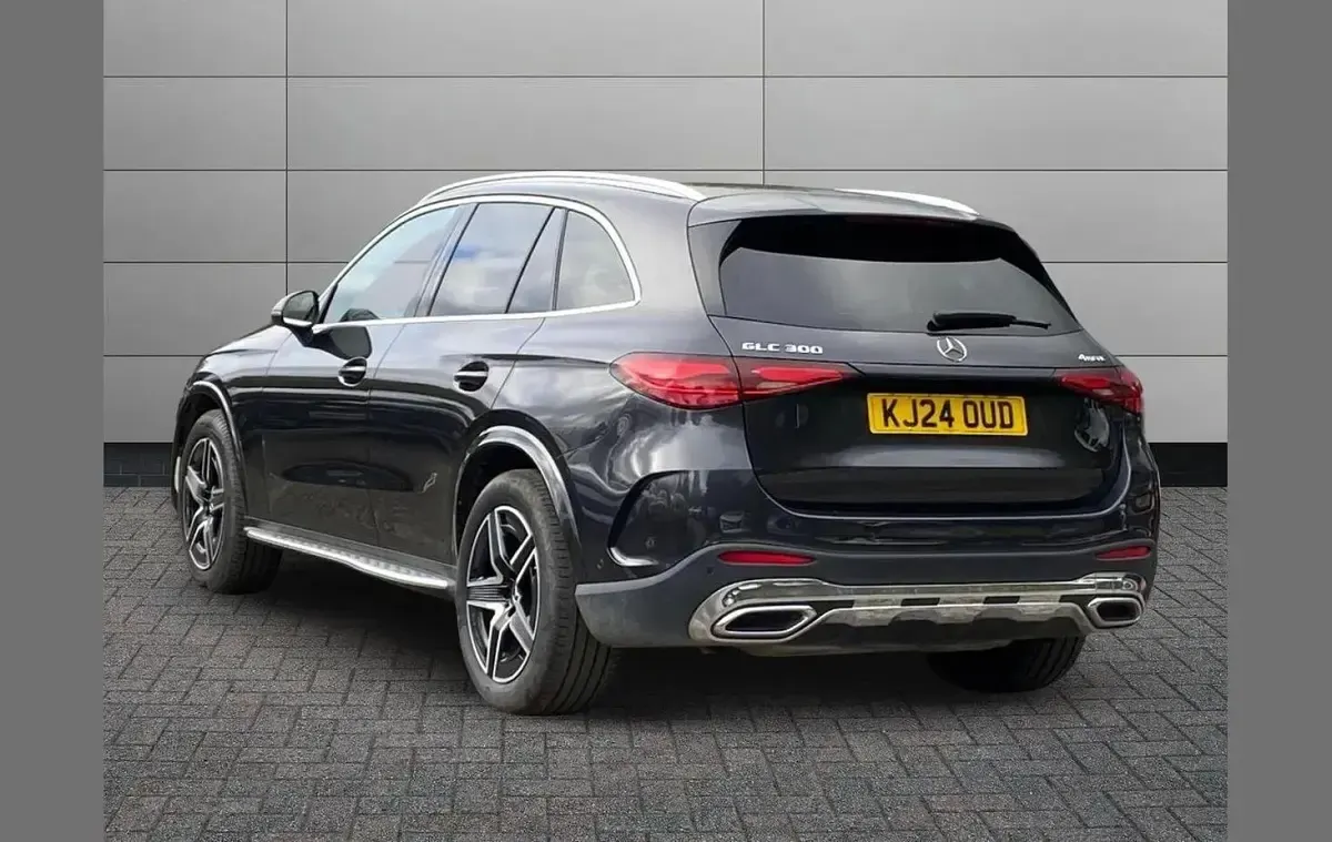 Used Mercedes GLC300 AMG line 277 HP (203 kW) 2024 Graphite grey SUV