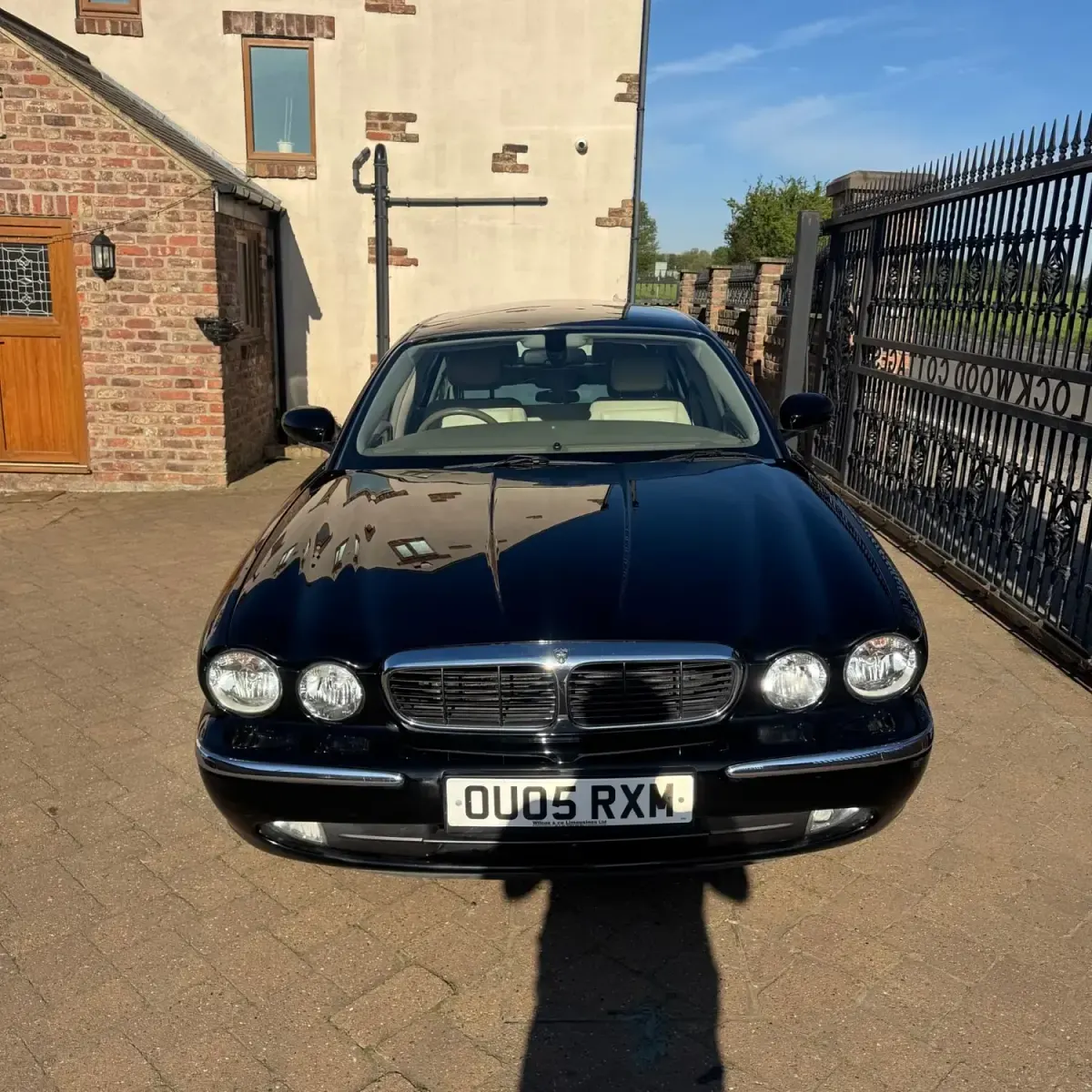 Used Jaguar XJ6 SE 2005 Black Sedan