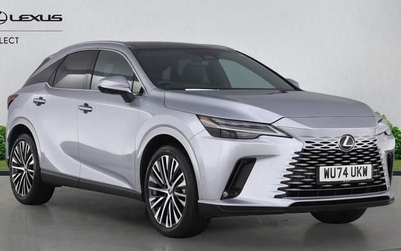 Usado Lexus RX350h 250 CV (183 kW) 2024 Familiar