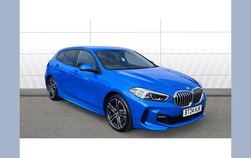 Blue Used 2024 BMW 118 M Sport Hatchback | £23,654 (Good price) - Image 1/4