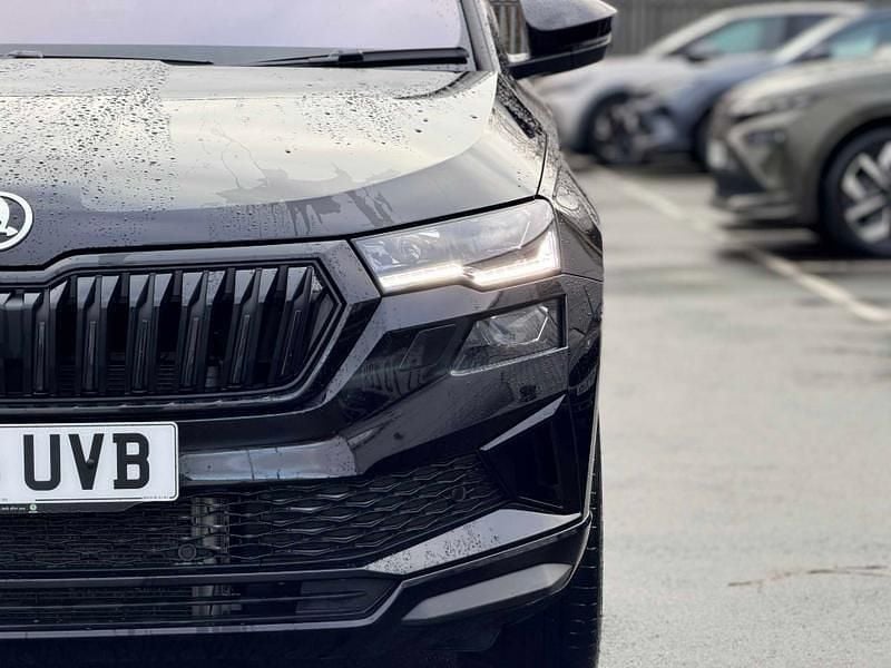 Used Skoda Karoq SportLine 110 HP (80 kW) 2025 Black SUV