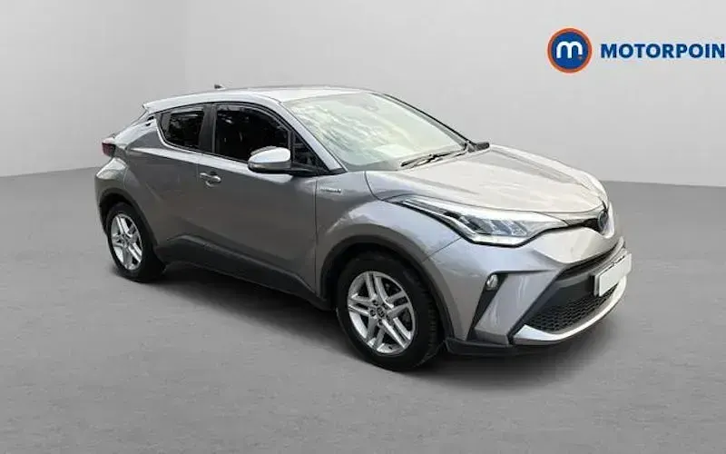 Used Toyota C-HR 122 HP (89 kW) 2021 SUV