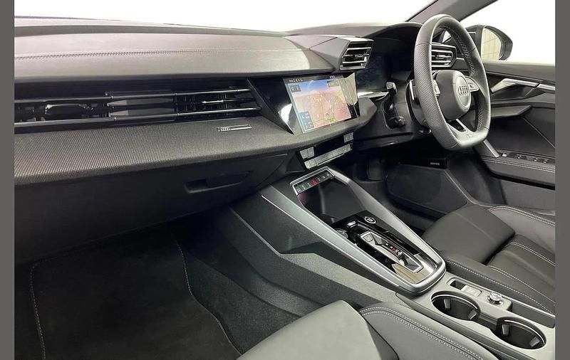 Used Audi A3 Black Edition 147 HP (108 kW) 2025 Grey Sedan