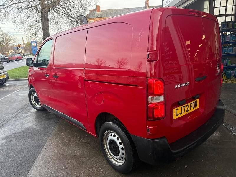 Used Peugeot Expert Premium 2023 Red Van