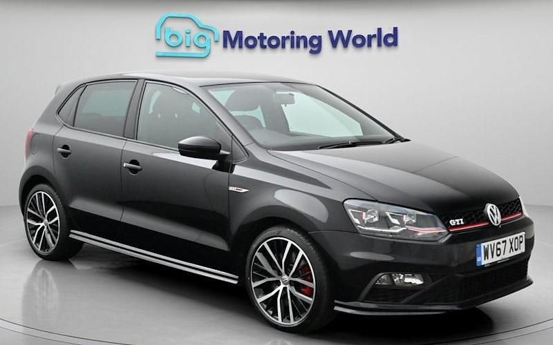 Used VW Polo GTI 192 HP (141 kW) 2017 Black Hatchback