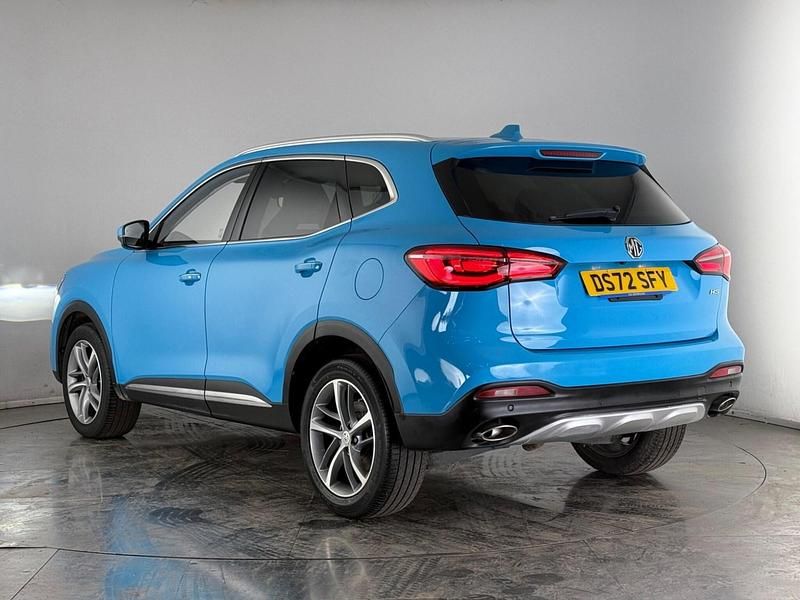 Used MG HS Exclusive 162 HP (119 kW) 2023 Blue SUV