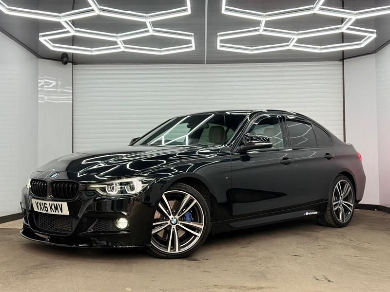 Used BMW 320 M Sport 2016 Black Sedan