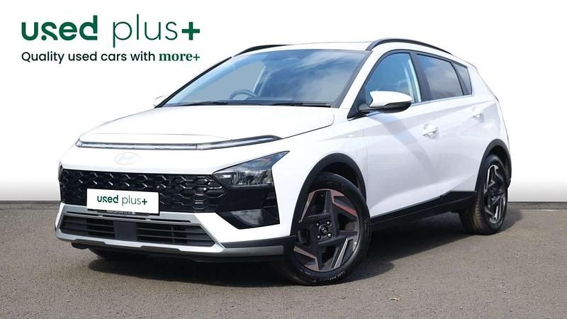 Used Hyundai Bayon Ultimate 100 HP (73 kW) 2024 White SUV