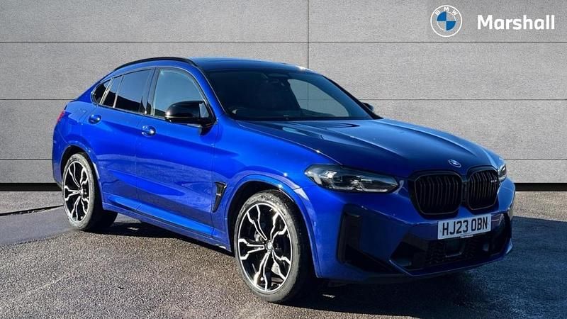 Used BMW X4 M Competition Edition 510 HP (375 kW) 2023 Blue SUV