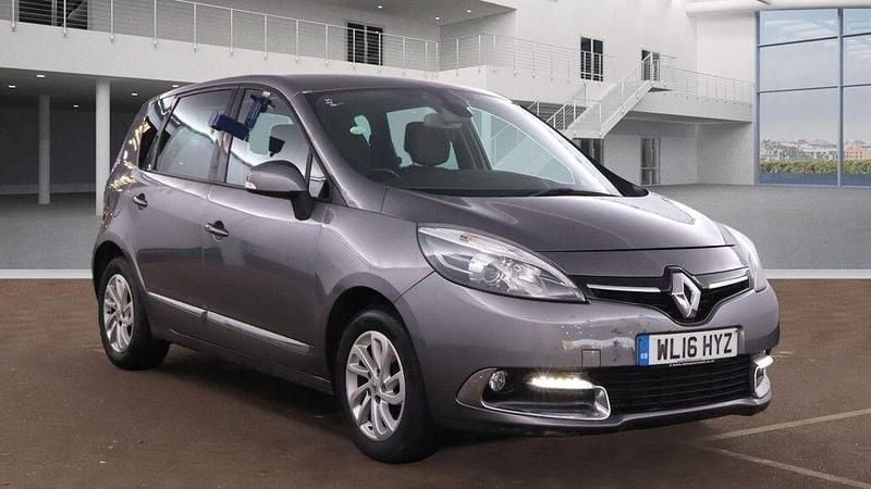 Grey Used 2016 Renault Scénic III Dynamique MPV | £3,990 (Good price) - Image 1/4