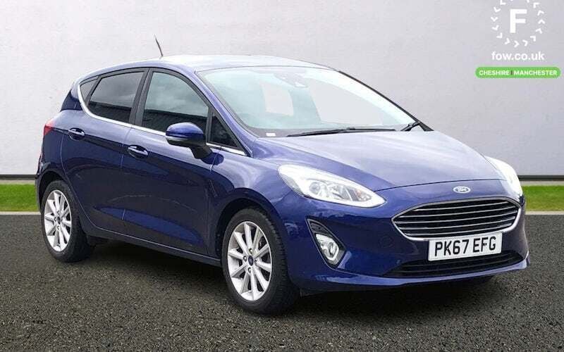 Used 2020 Ford Fiesta Titanium Hatchback | £9,399 (Good price) - Image 1/3