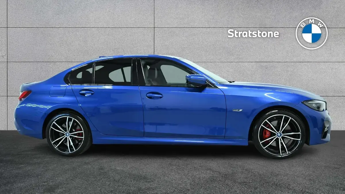 Used BMW 330e M Sport 288 HP (211 kW) 2022 Blue