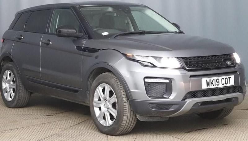 Grey Used 2019 Land Rover Range Rover evoque SE SUV | £13,995 (Super price) - Image 1/1