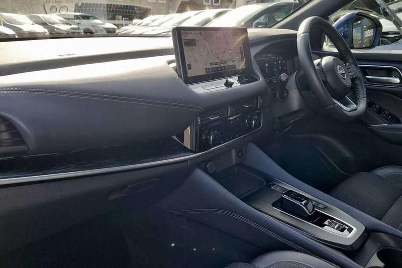 Used Nissan Qashqai Tekna 190 HP (139 kW) 2023 Blue SUV