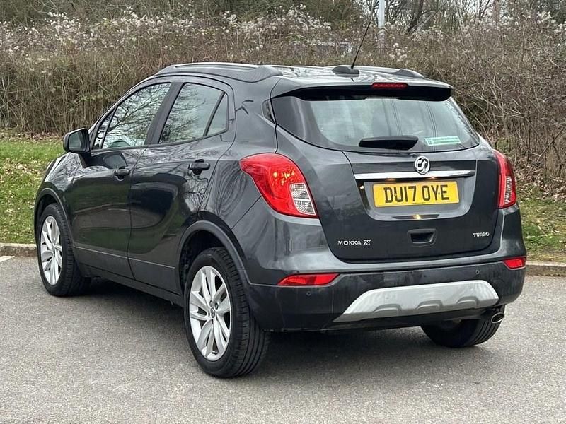Used Vauxhall Mokka X Design Edition 140 HP (102 kW) 2017 Grey SUV