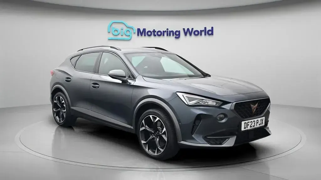 Used Cupra Formentor VZ2 245 HP (180 kW) 2023 SUV