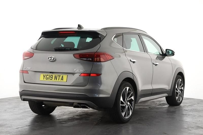 Used Hyundai Tucson Premium SE 177 HP (130 kW) 2019 Grey SUV