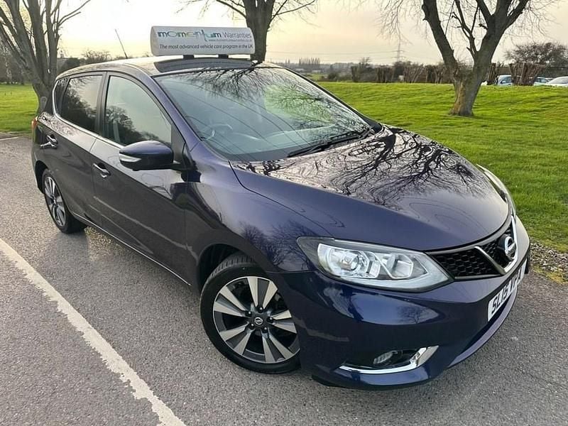 Used Nissan Pulsar S 115 HP (84 kW) 2015 Blue Hatchback