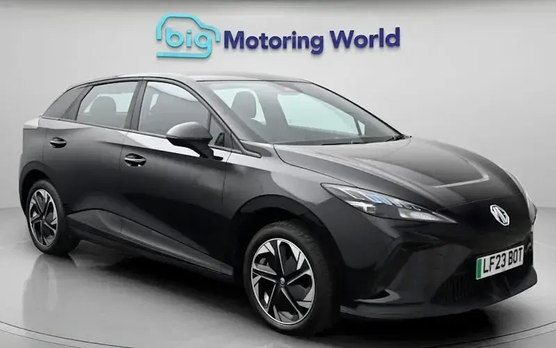 Used MG MG4 EV SE 319 kW (435 HP) 2023 Hatchback