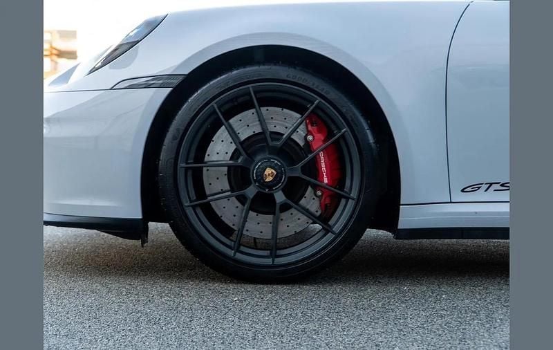 Used Porsche 911 534 HP (392 kW) 2024 Grey Coupe