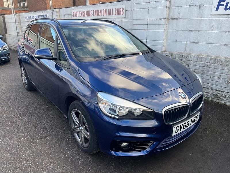 Used BMW 216 Sport Line 2016 Blue Estate
