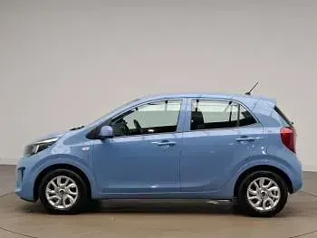 Used Kia Picanto 2019 Blue Hatchback