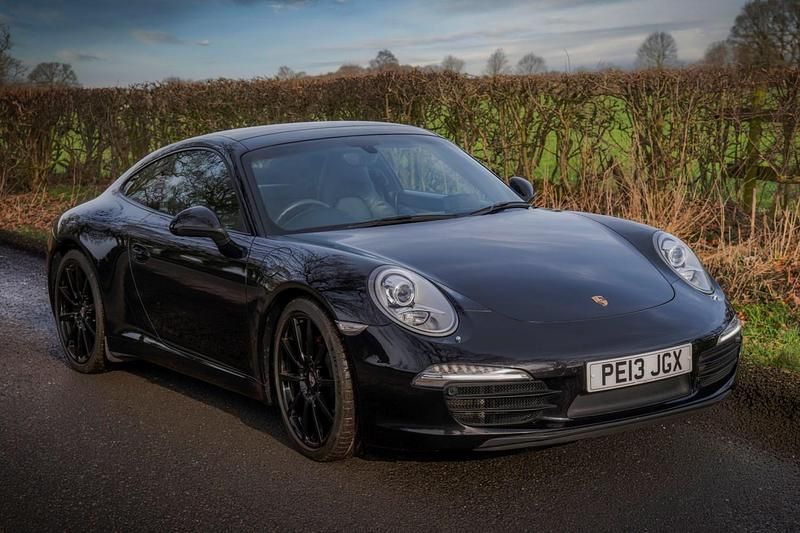 Used Porsche 911 2013 Black Coupe