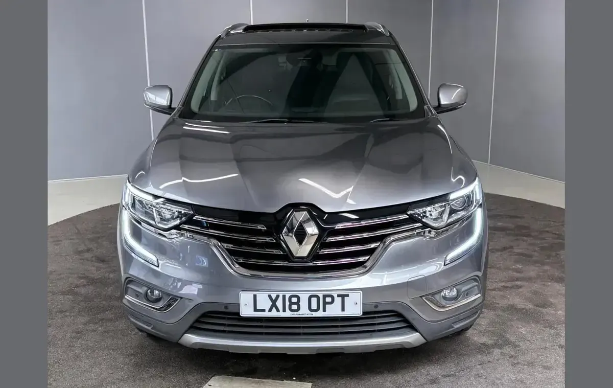 Used Renault Koleos Dynamique 130 HP (95 kW) 2018 Grey SUV