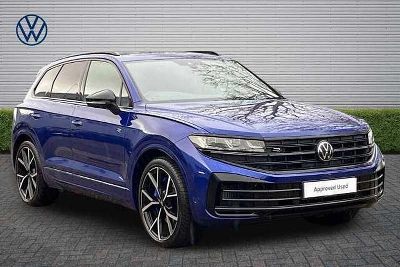 Used VW Touareg R 462 HP (339 kW) 2025 Lapiz blue SUV