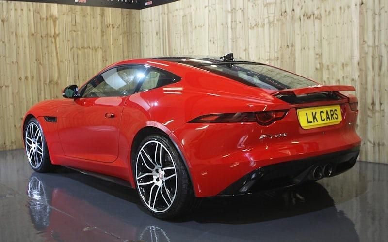 Used Jaguar F-Type R-Dynamic 381 HP (280 kW) 2019 Coupe