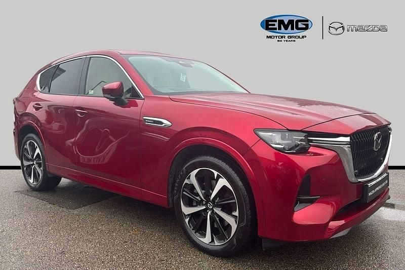 Red Used 2022 Mazda 6 Takumi-Line SUV | £25,291 - Image 1/3
