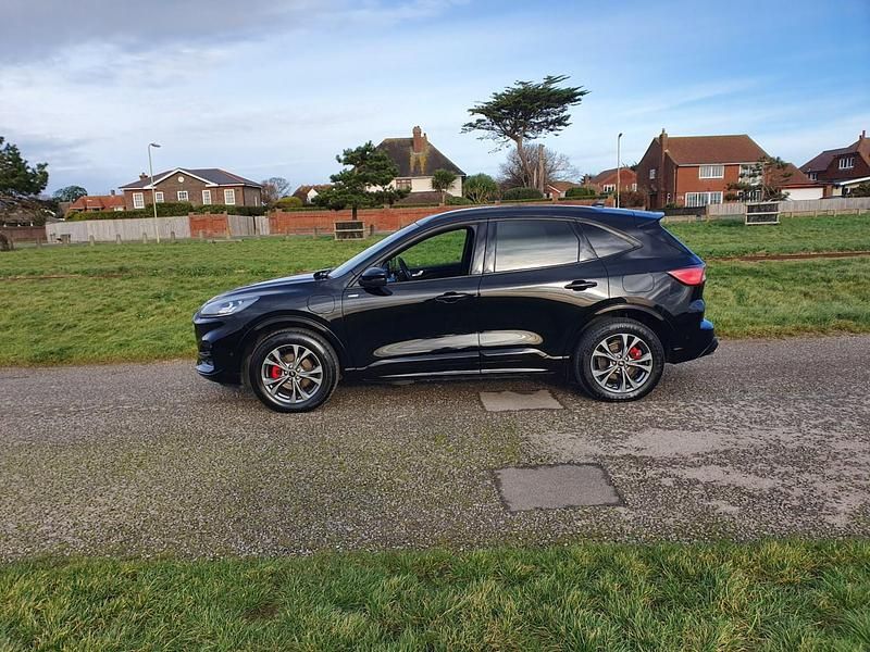 Used Ford Kuga ST-Line 2022 Black SUV