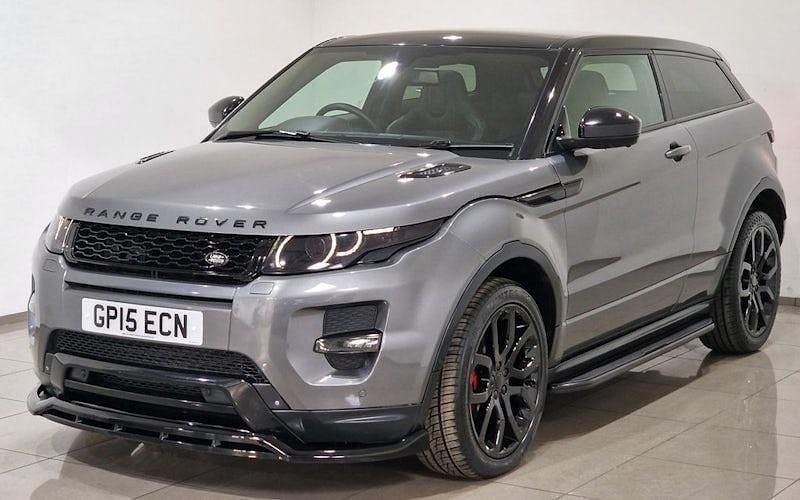 Used Land Rover Range Rover evoque Dynamic 190 HP (139 kW) 2015 Coupe
