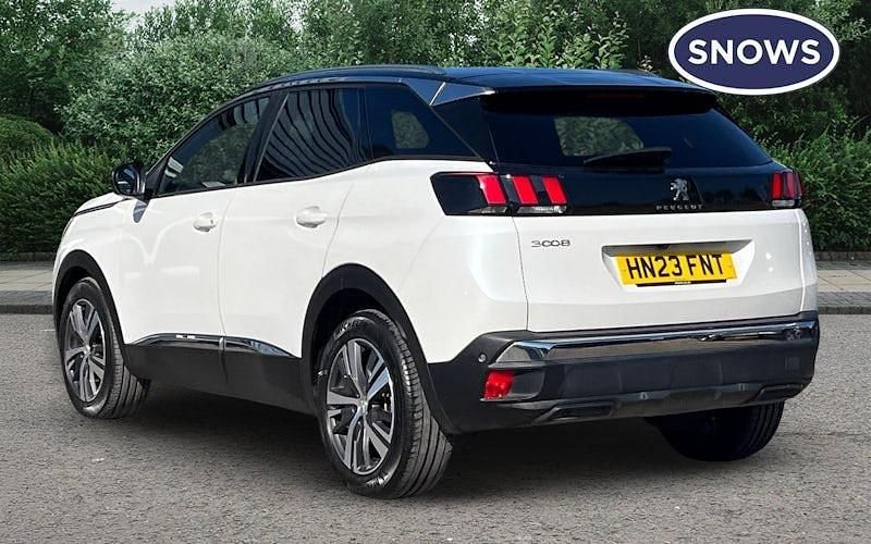 Gebraucht Peugeot 3008 Allure+ 131 PS (96 kW) 2023 Weiß SUV