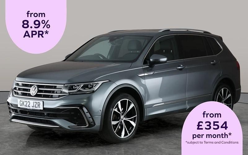 Used 2024 VW Tiguan Allspace Elegance SUV | £23,297 (Good price) - Image 1/3